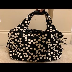 Kate spade polka dot tote